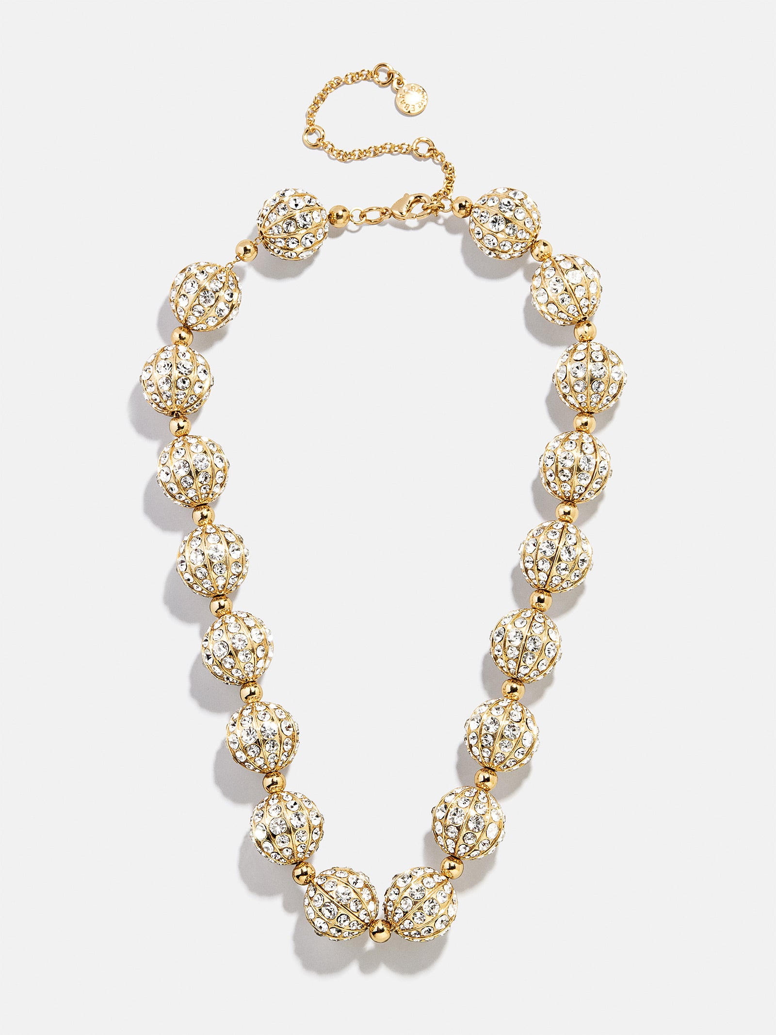 Quinn Collar Necklace - Gold/Pav?? - Image 3