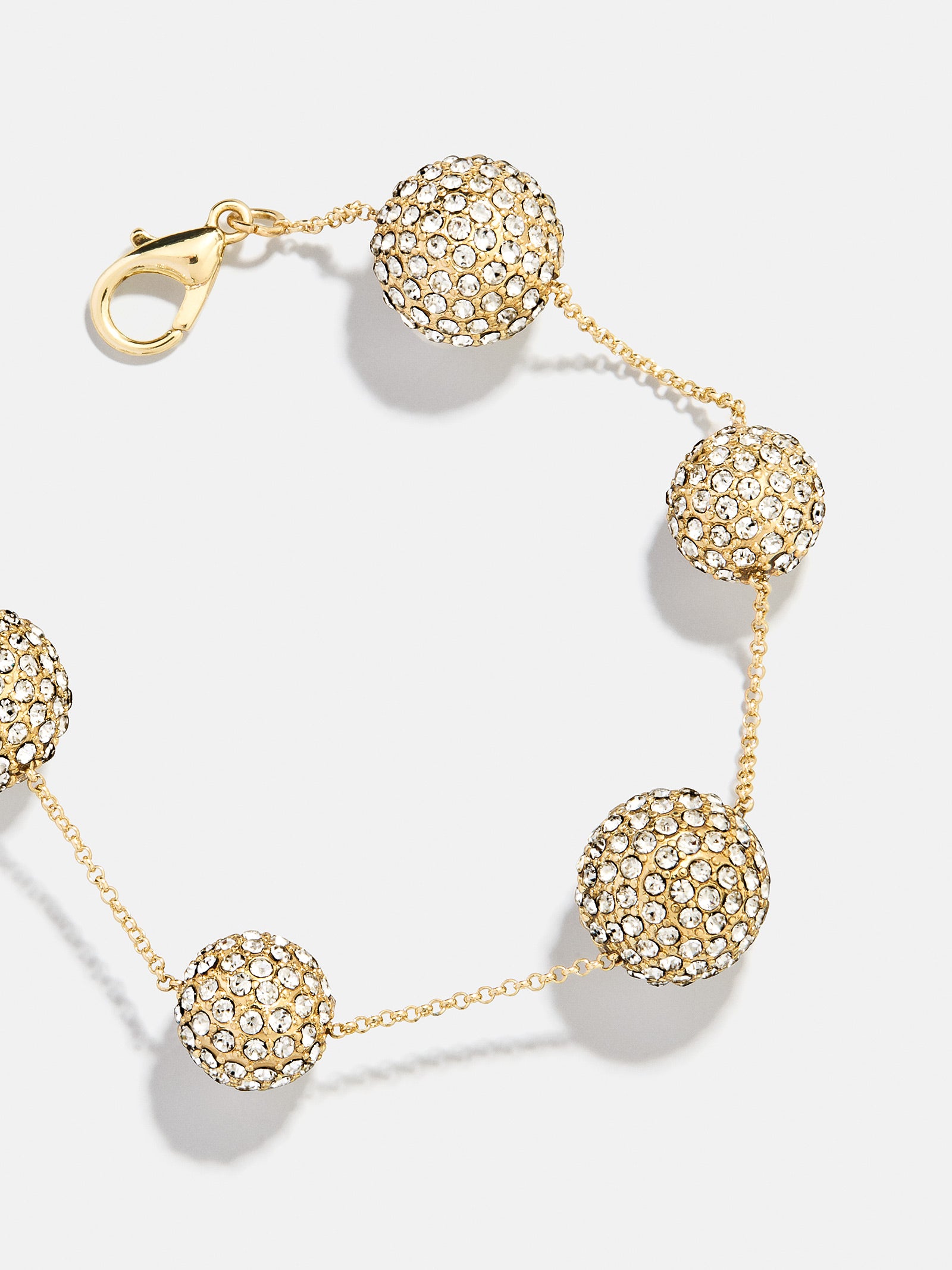 Blair Pearl Bracelet - Gold/Pav??