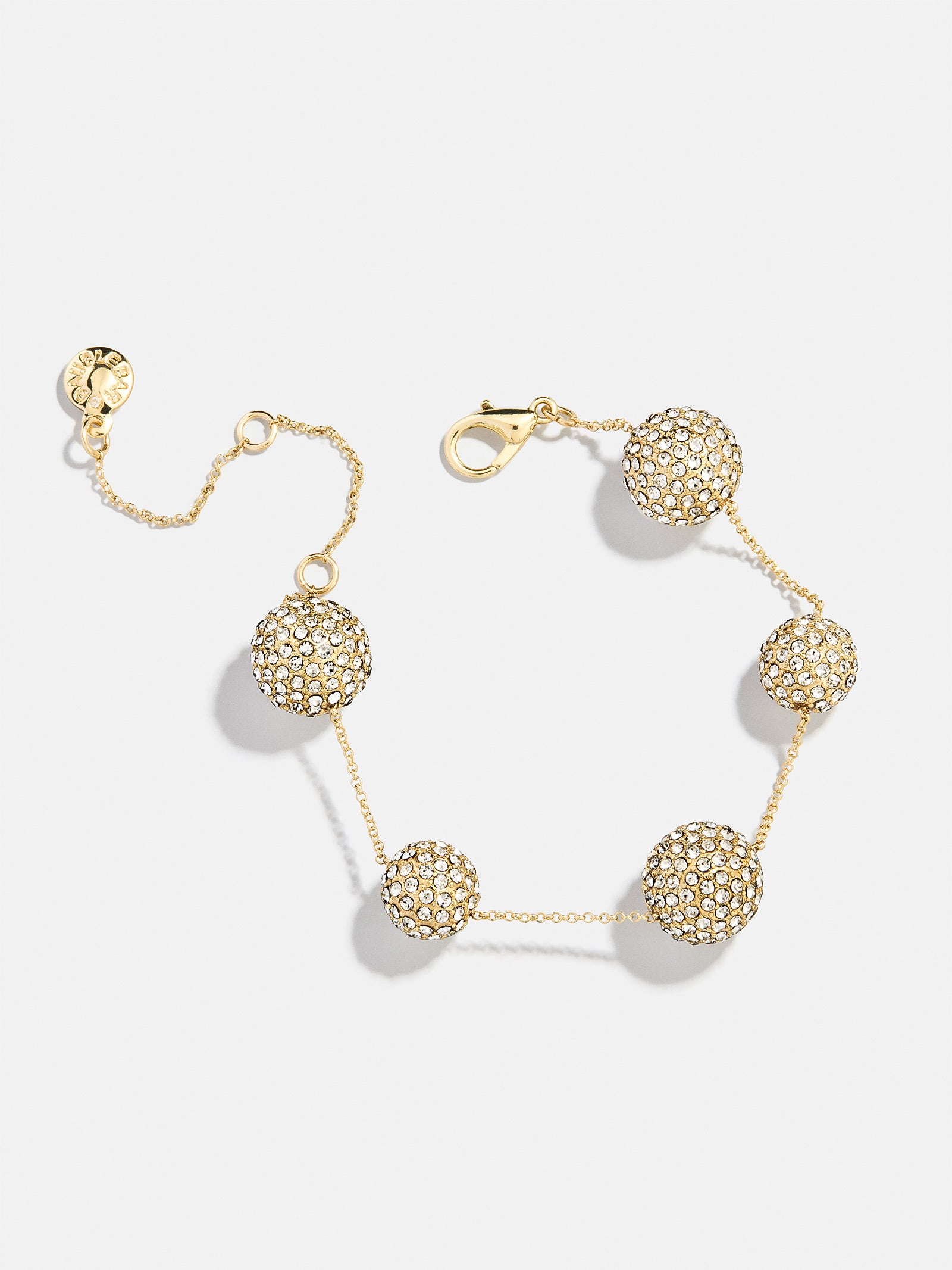 Blair Pearl Bracelet - Gold/Pav?? - Image 3