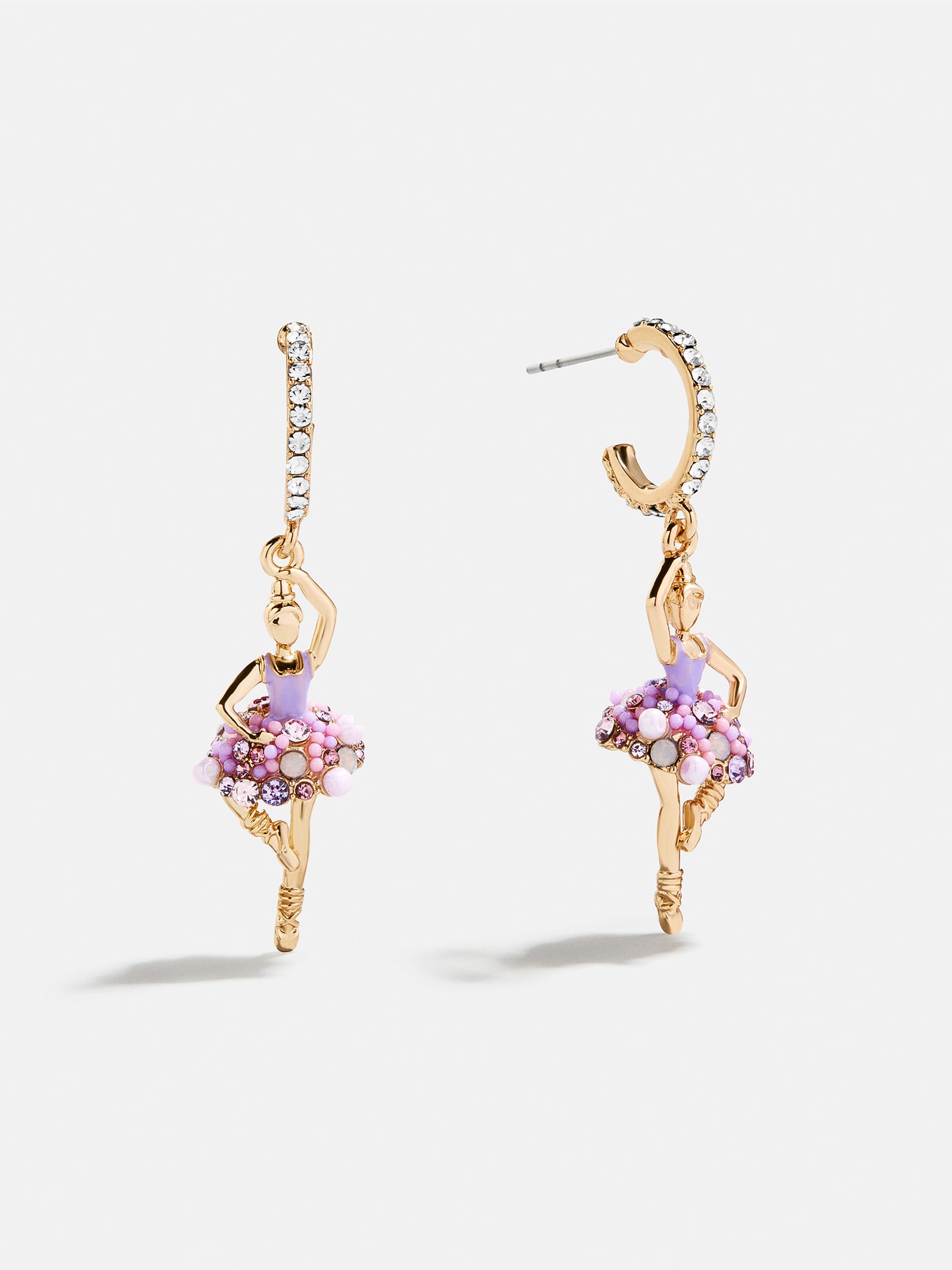 En Pointe Kids' Earrings - Ballet