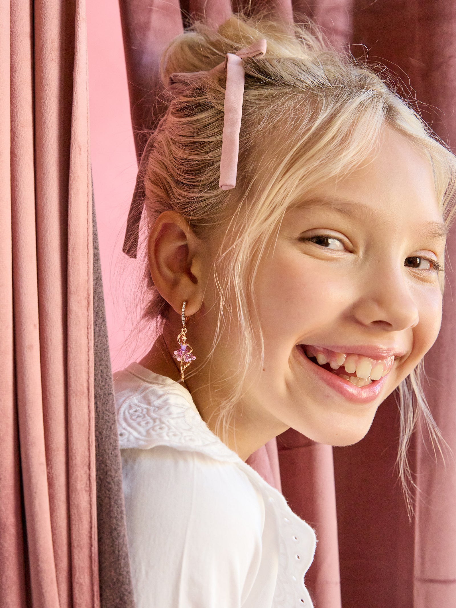 En Pointe Kids' Earrings - Ballet - Image 2