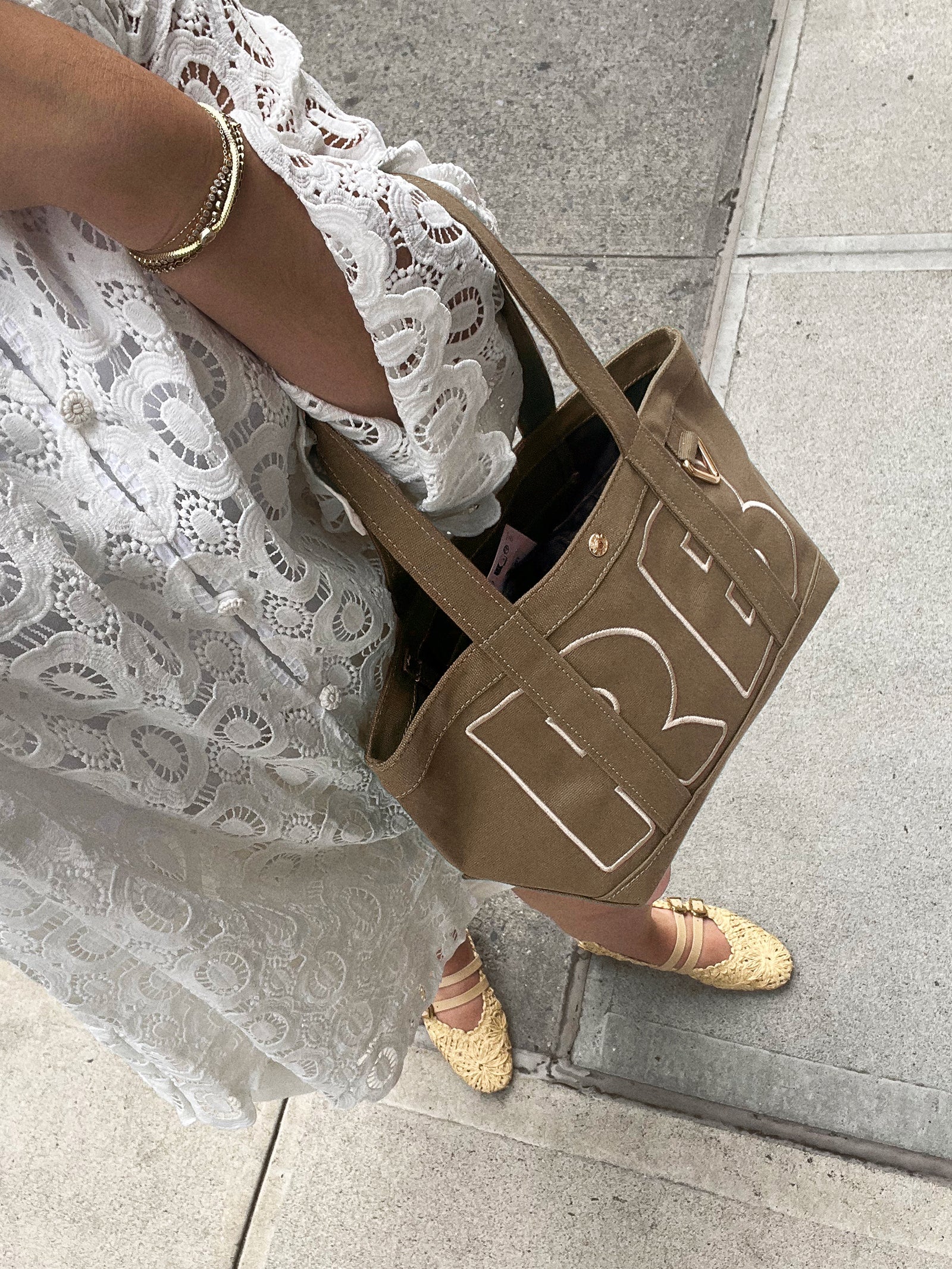 Custom Alpha Tote - Mushroom Taupe - Image 84