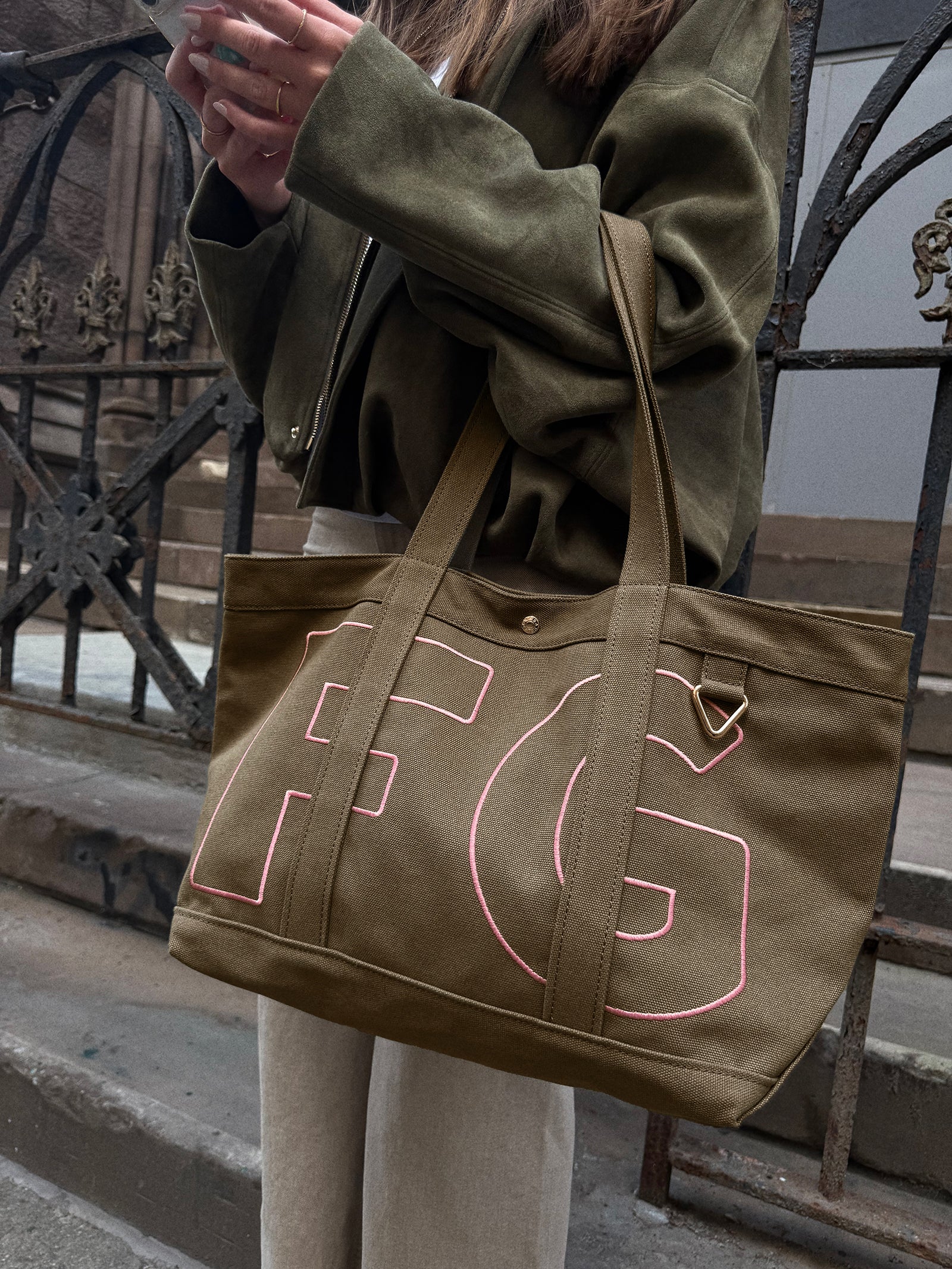 Custom Alpha Tote - Mushroom Taupe - Image 27