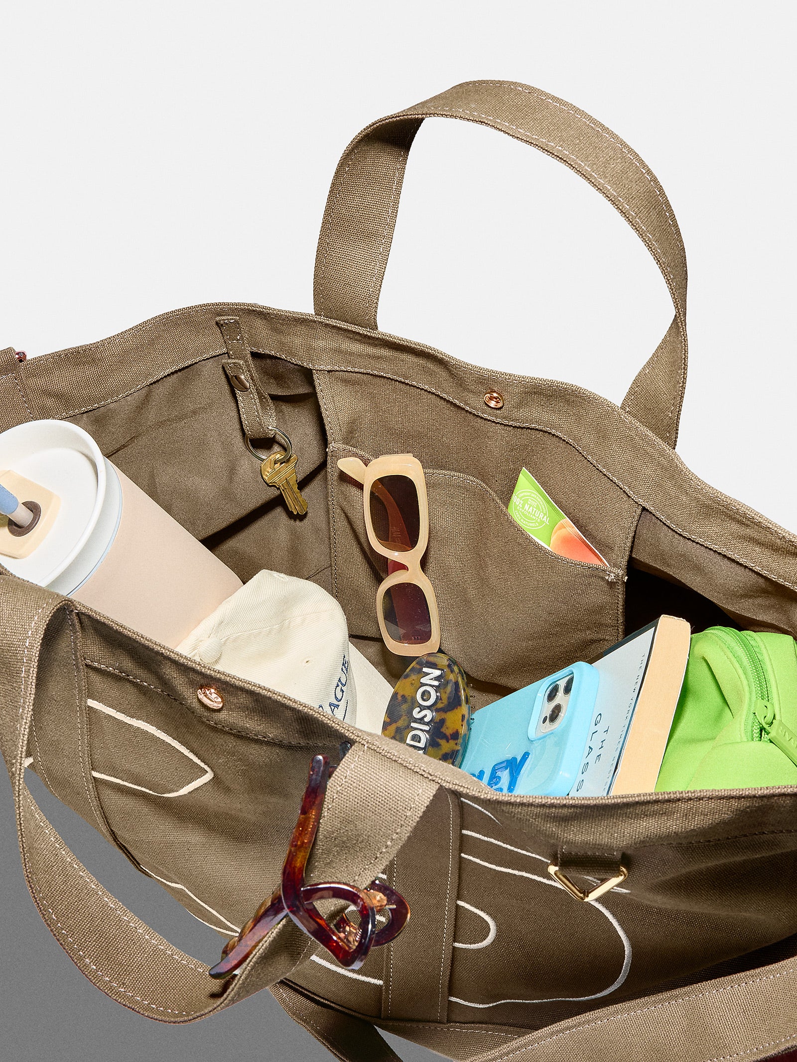 Custom Alpha Tote - Mushroom Taupe - Image 31