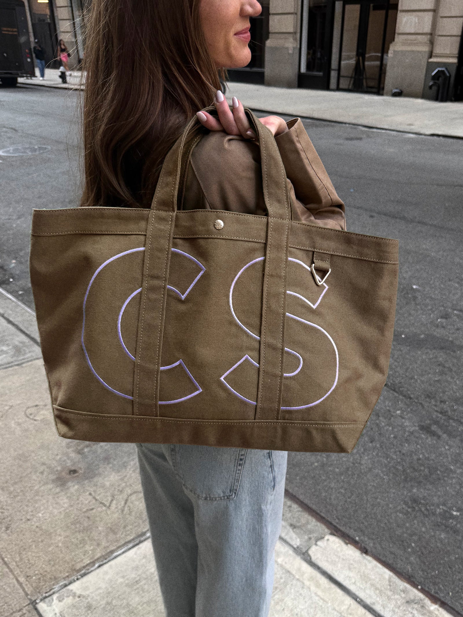 Custom Alpha Tote - Mushroom Taupe - Image 80