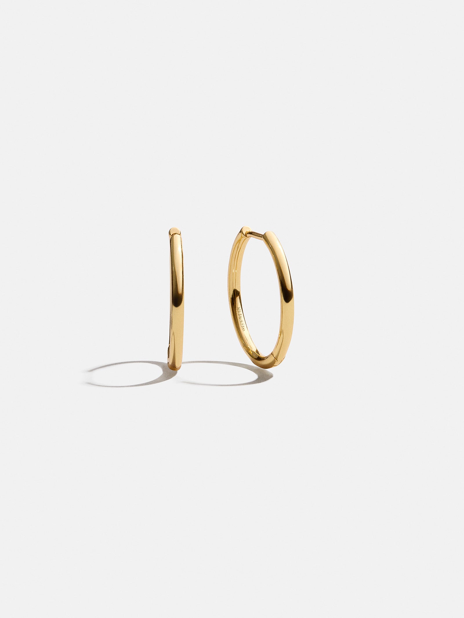 Verbena 18K Gold Earrings - 15MM