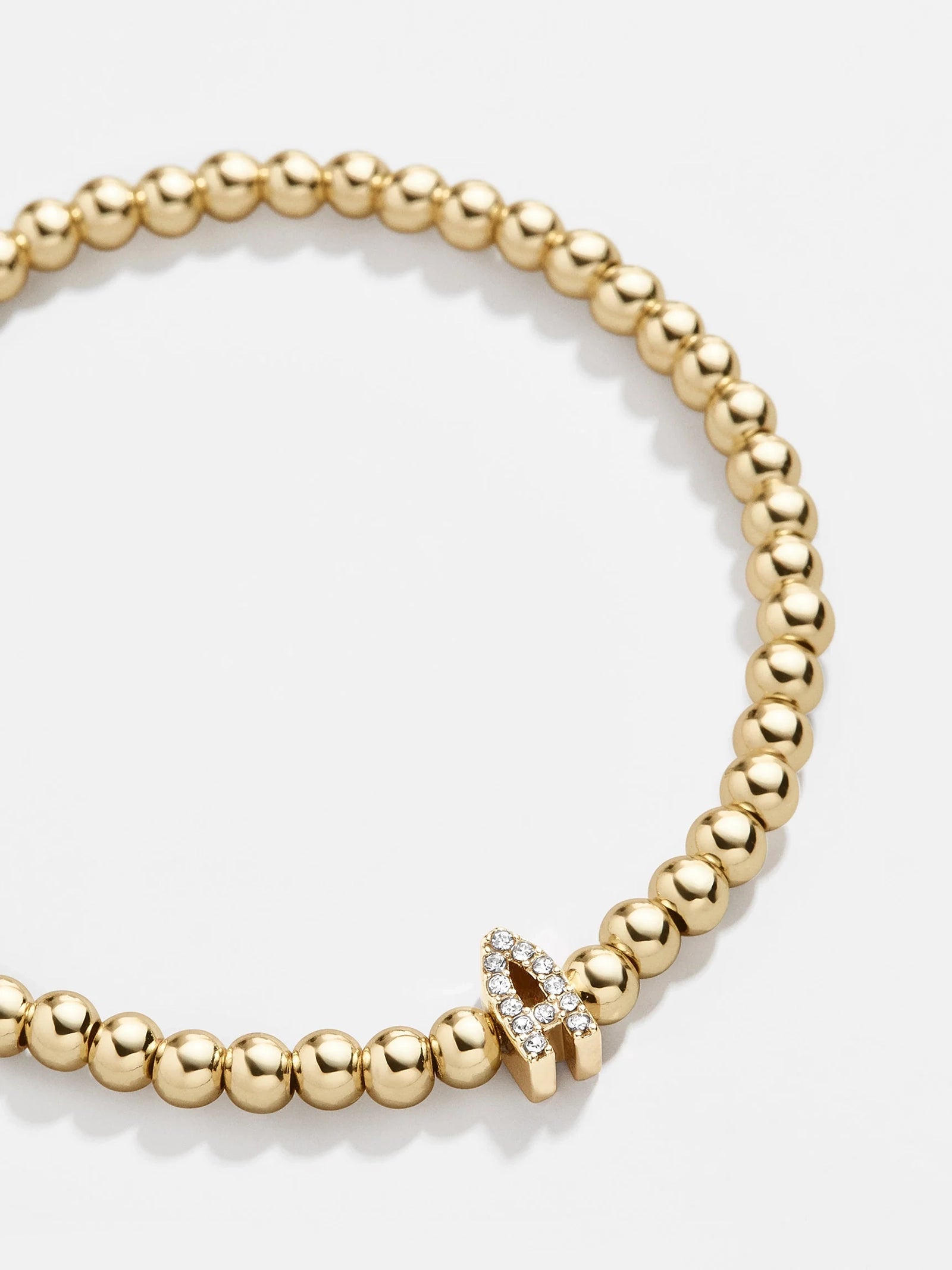 Initial Pisa Bracelet - Pav?? Vertical