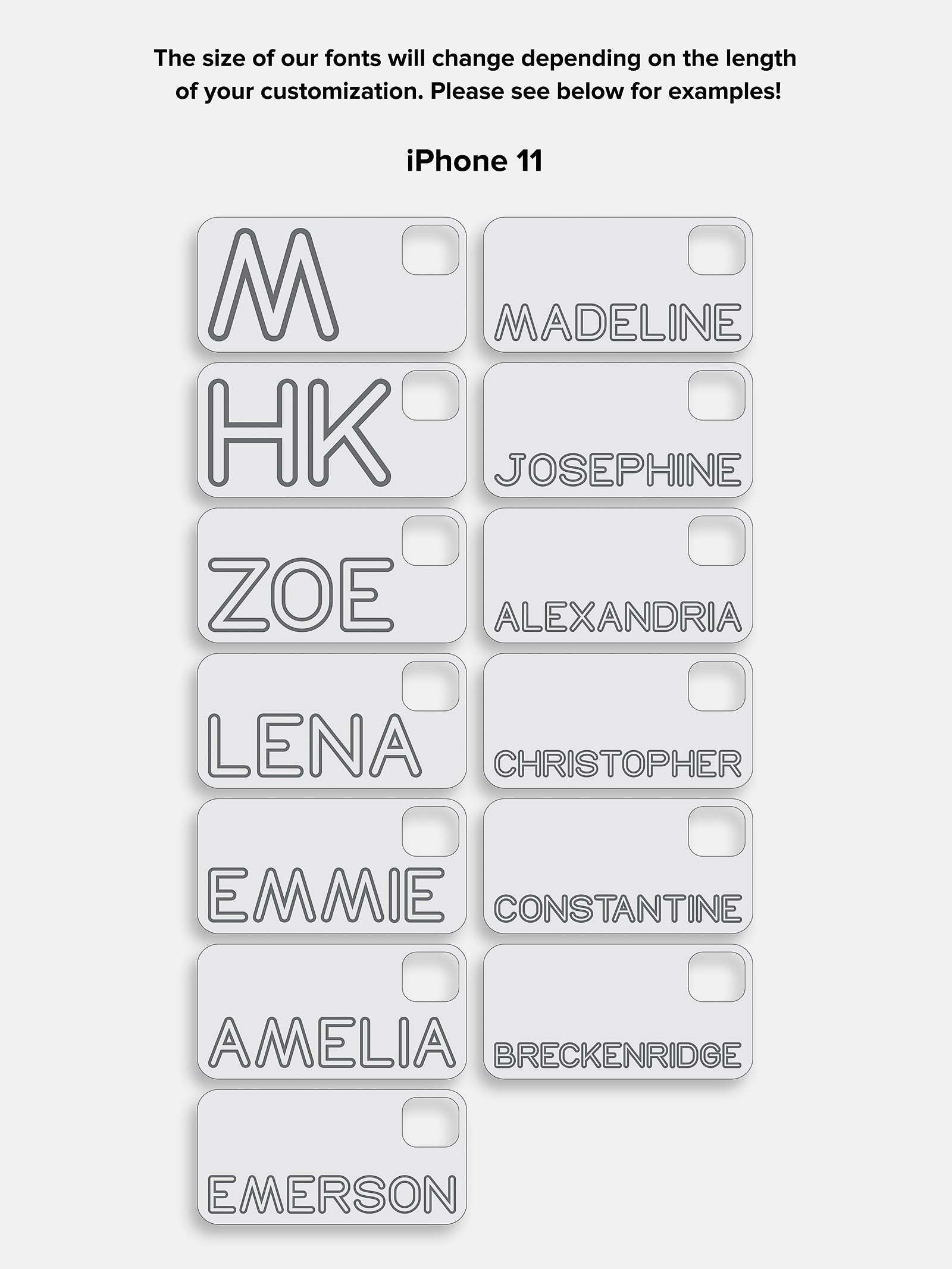 Fine Line Custom iPhone Case - Slate Blue/Hot Pink - Image 7