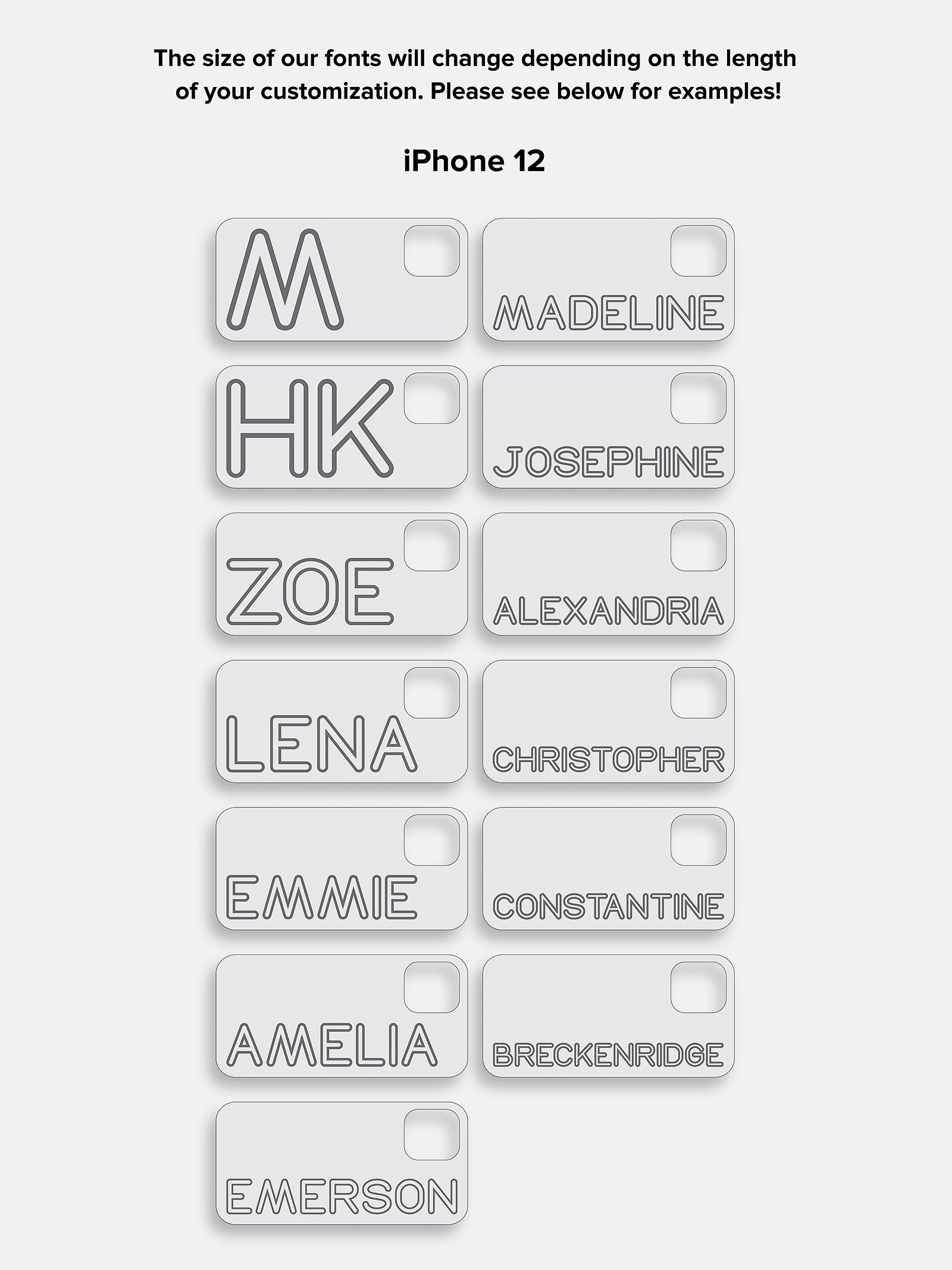 Fine Line Custom iPhone Case - Slate Blue/Hot Pink - Image 11
