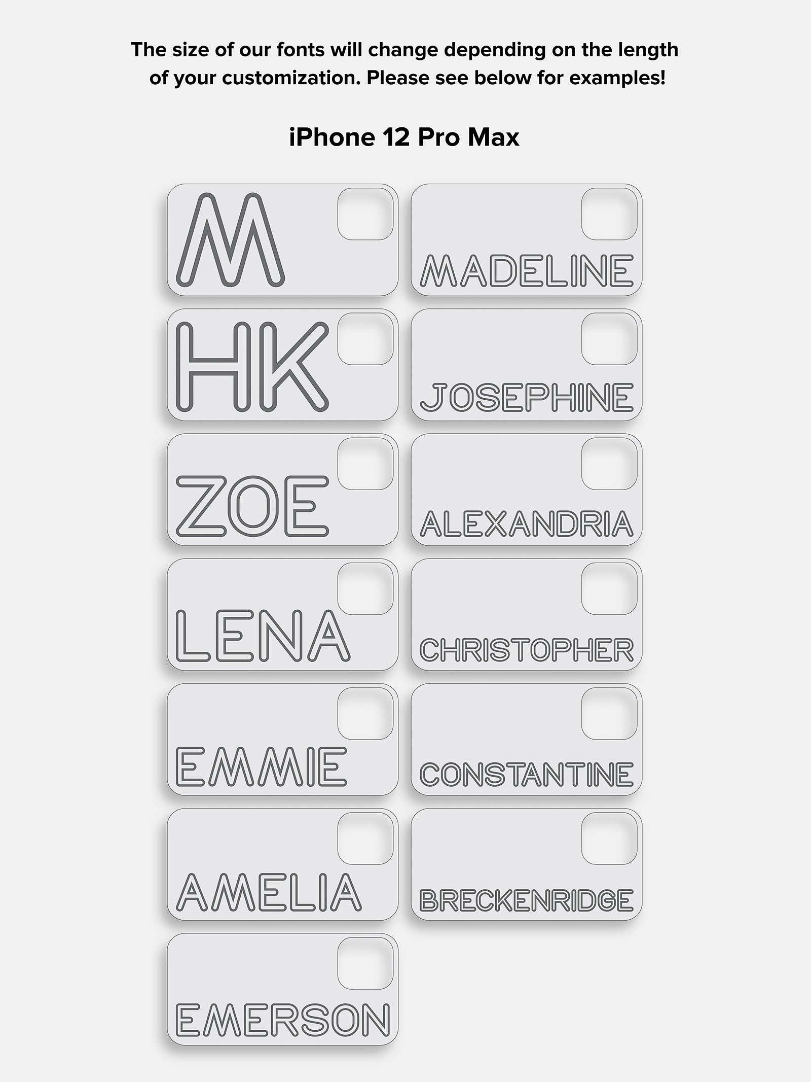 Fine Line Custom iPhone Case - Brown/Dark Brown - Image 13