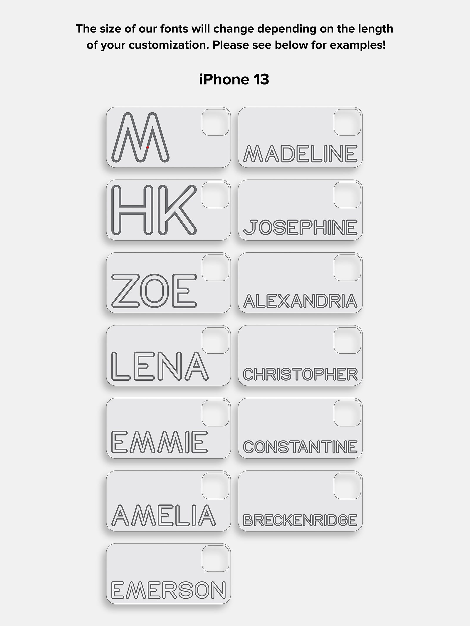 Fine Line Custom iPhone Case - Slate Blue/Hot Pink - Image 15