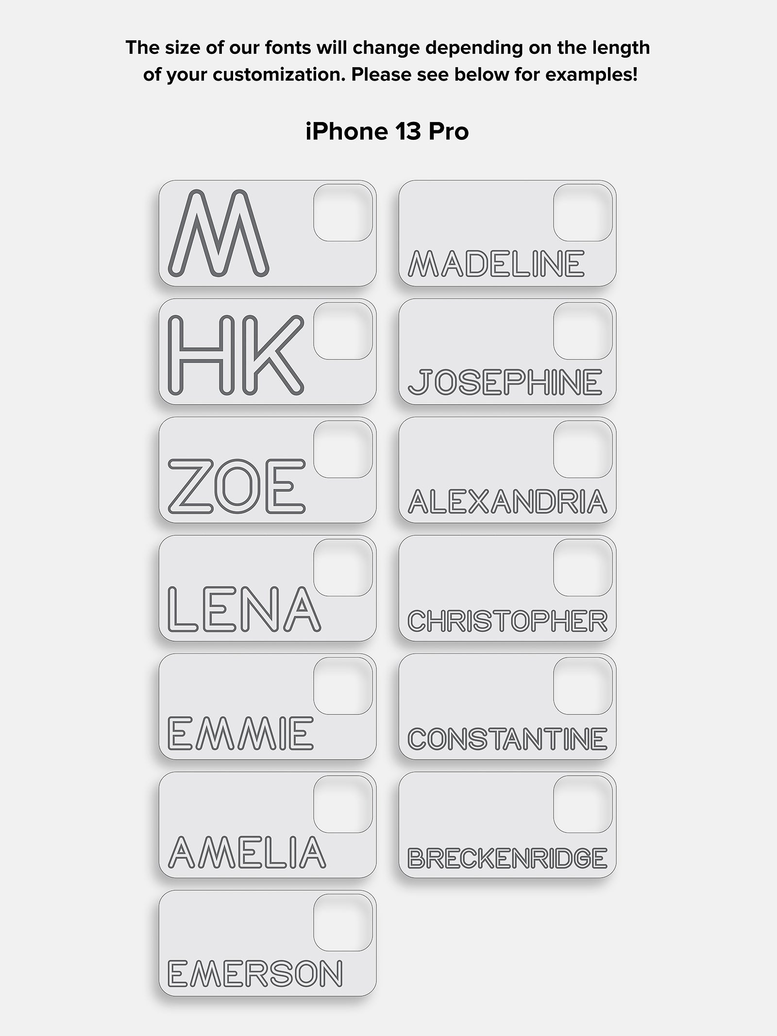Fine Line Custom iPhone Case - Brown/Dark Brown - Image 16
