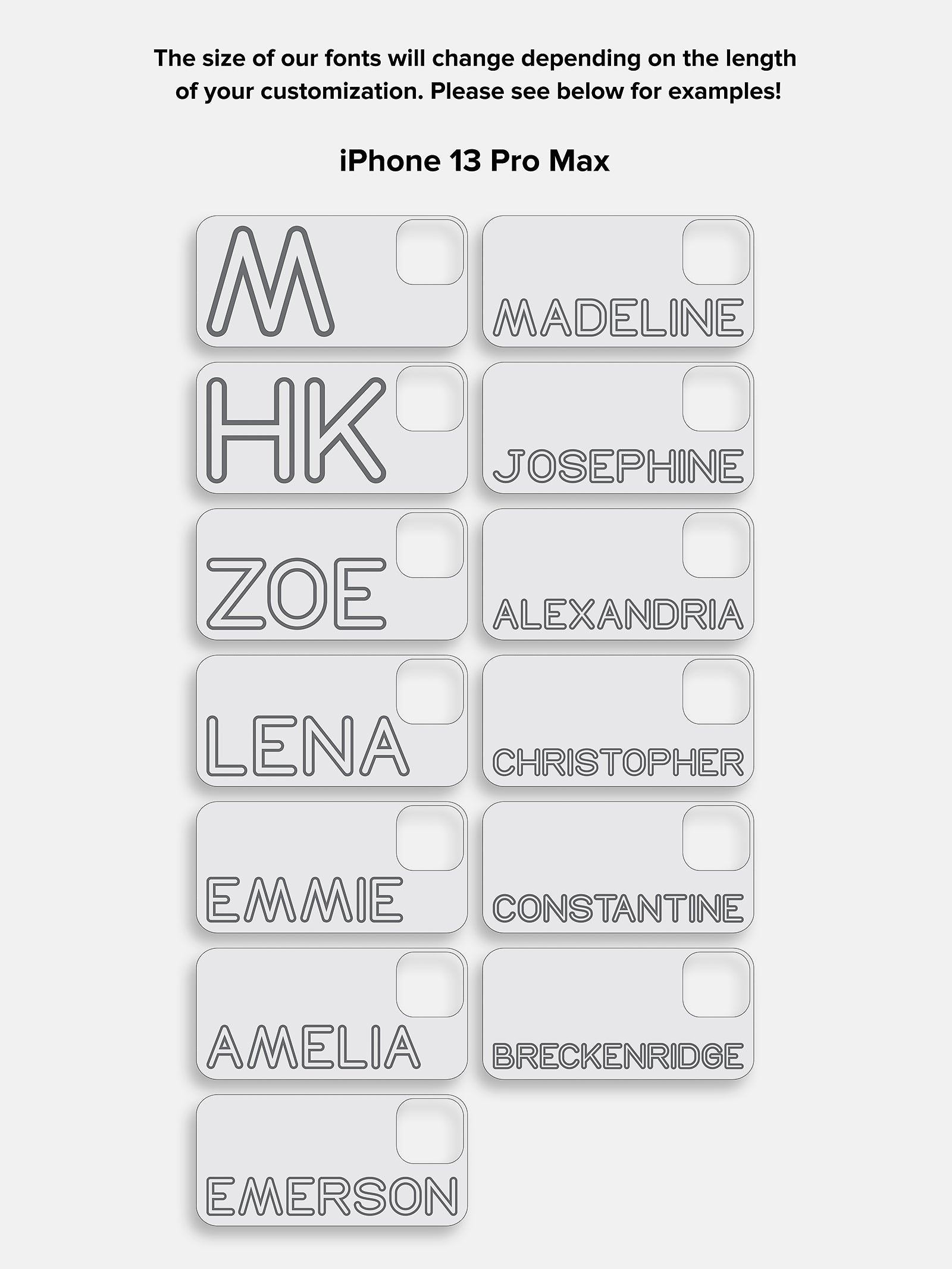 Fine Line Custom iPhone Case - Brown/Dark Brown - Image 17
