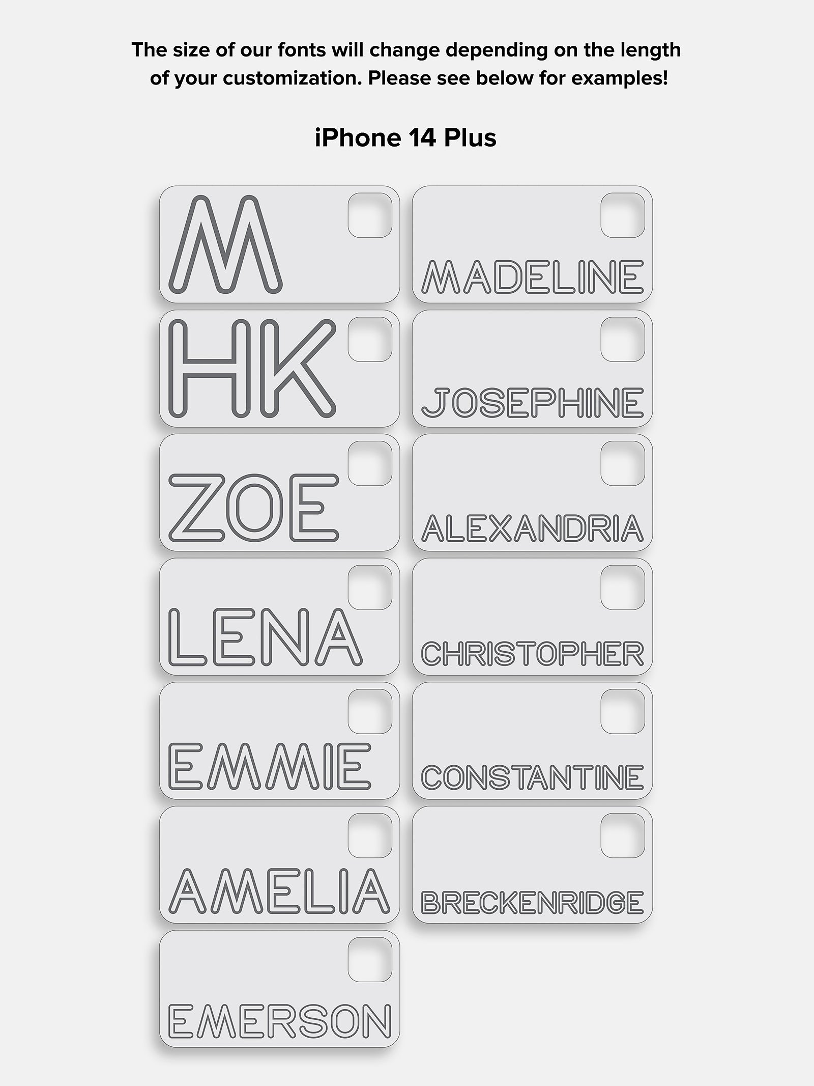 Fine Line Custom iPhone Case - Brown/Dark Brown - Image 19
