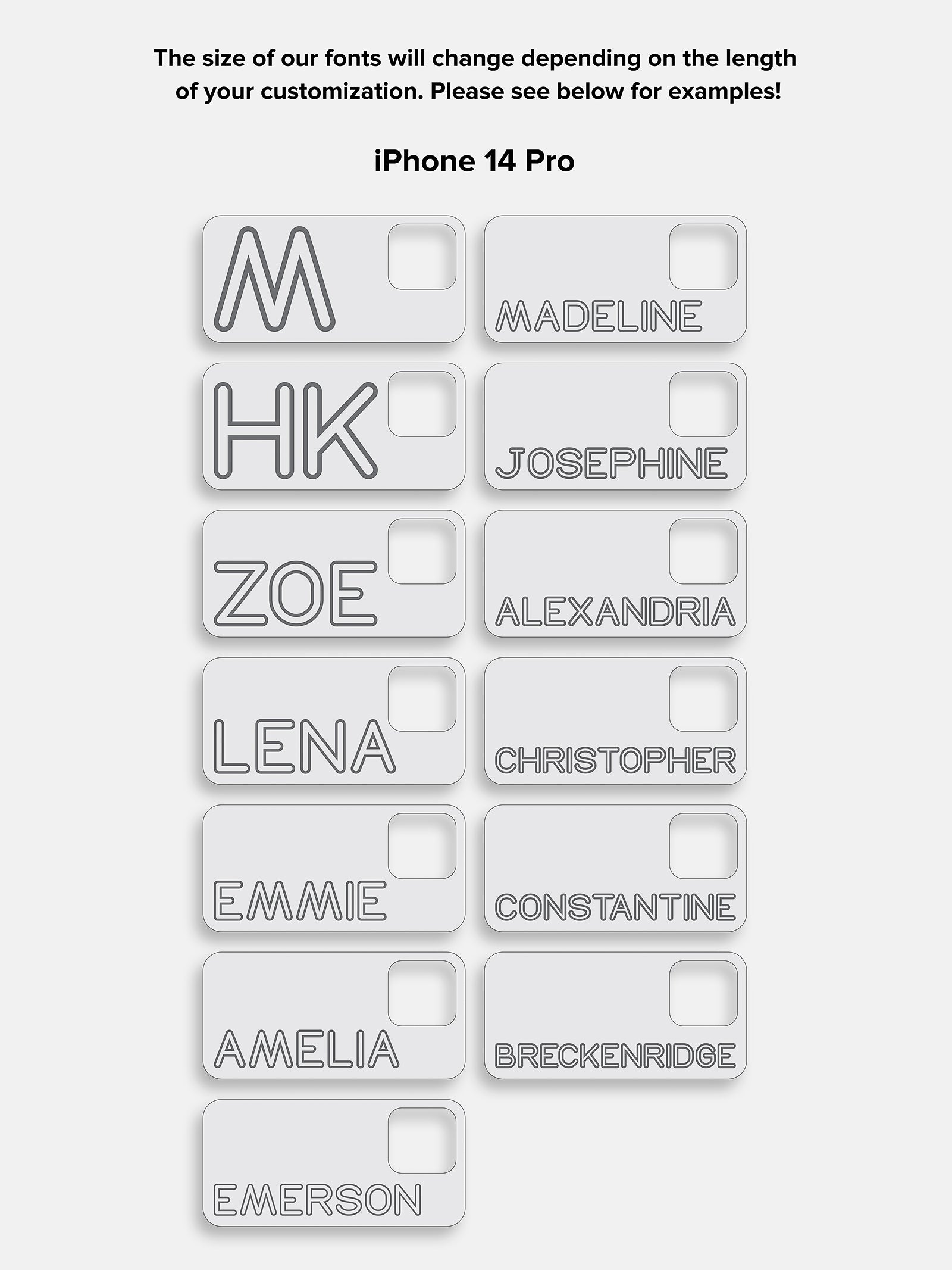 Fine Line Custom iPhone Case - Brown/Dark Brown - Image 20