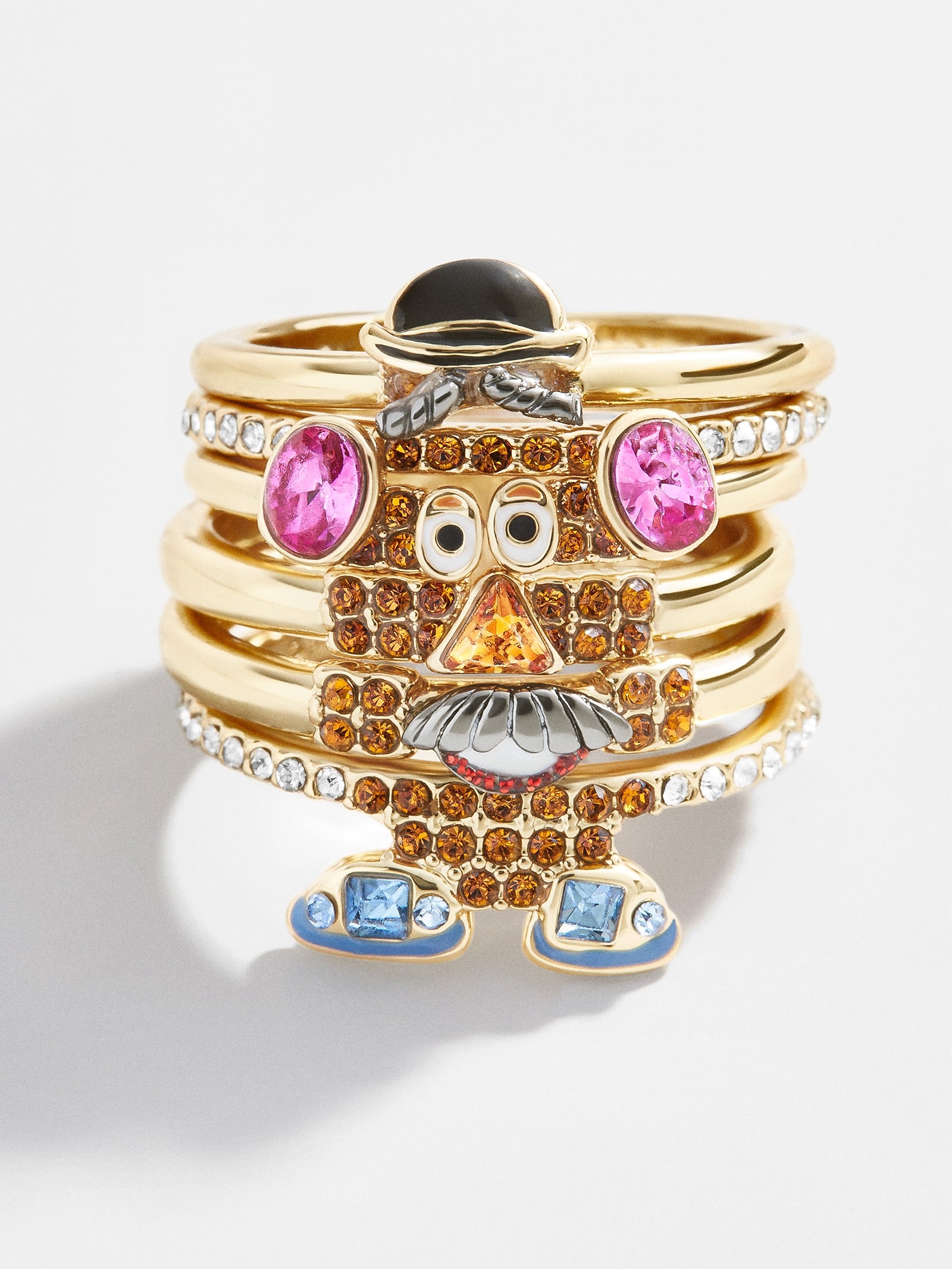 Disney Toy Story Pixar Mr. Potato Head Ring Set - Multi