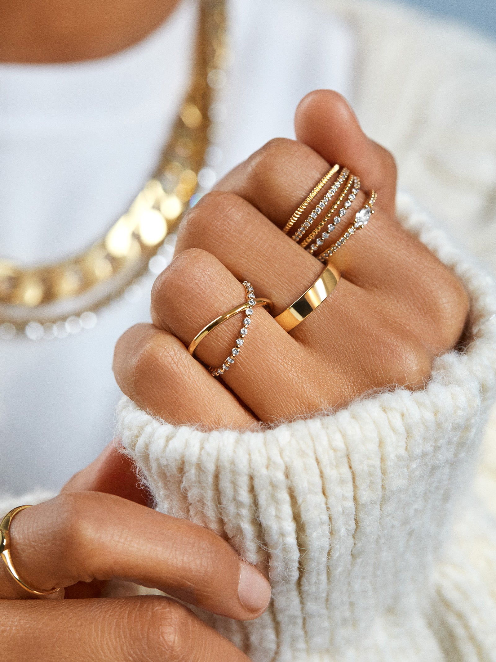 Lula 18K Gold Ring - Gold - Image 3