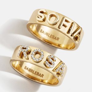 18K Gold Custom Block Ring - 18K Gold