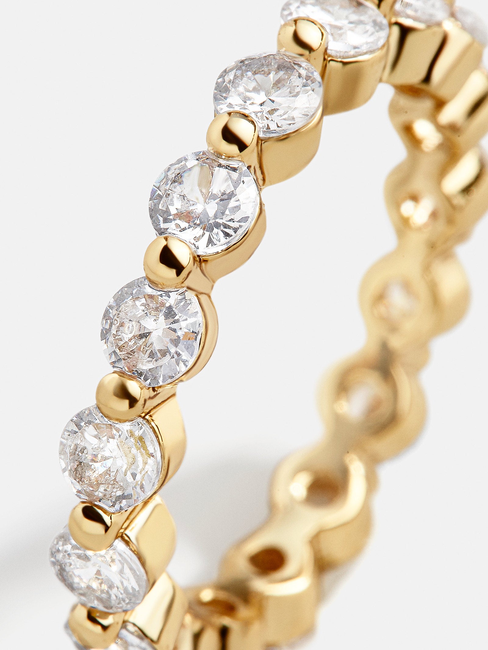 Alice Cubic Zirconia Ring - Alice Round - Image 3