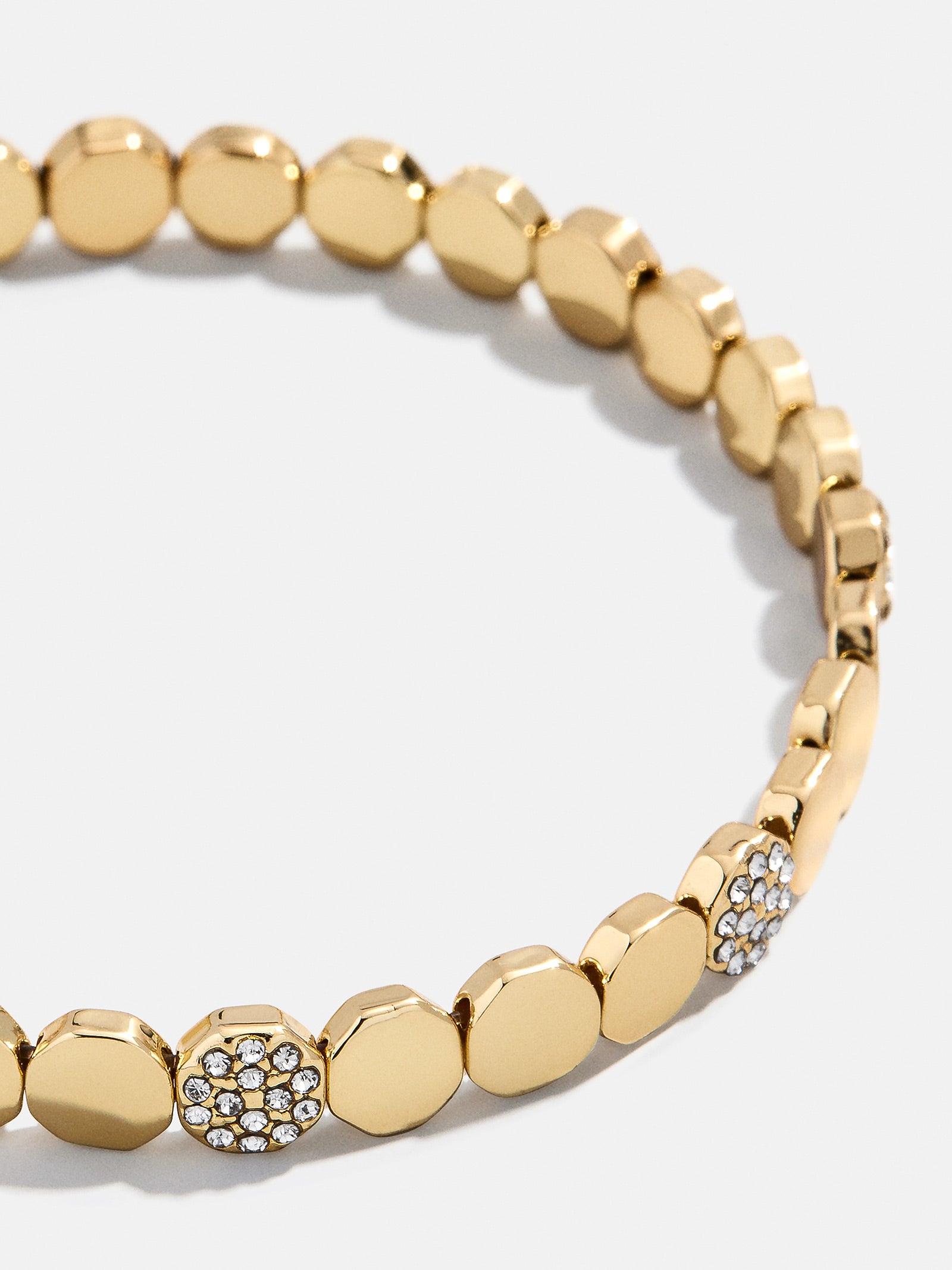 Rivera Stretch Bracelet - Gold/Pav??