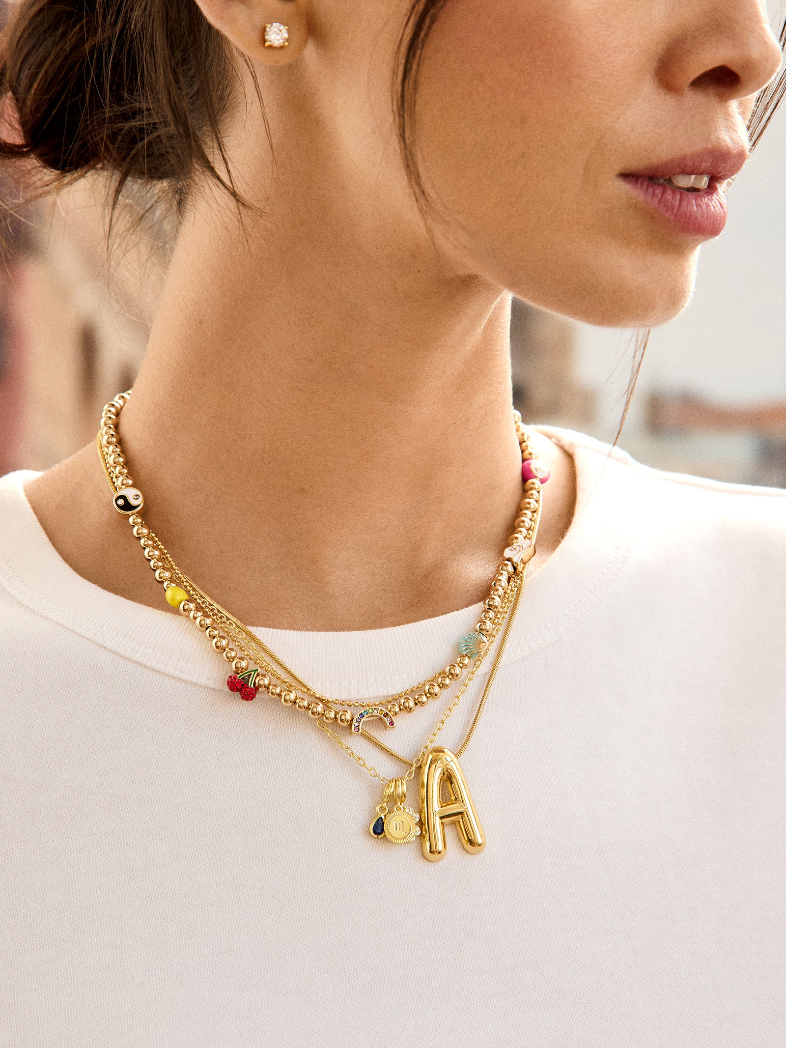 Pisa Custom Charm Necklace - Charm Necklace - Image 2