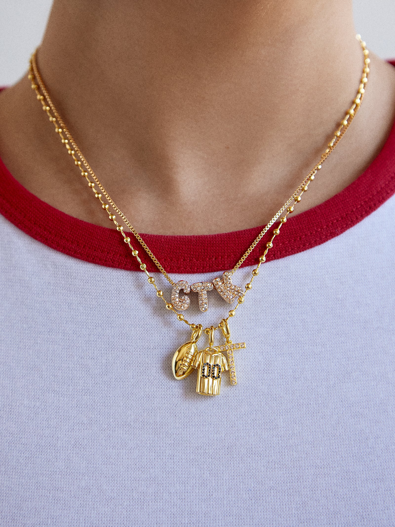 Jersey Custom Cluster Charm - Jersey - Image 2