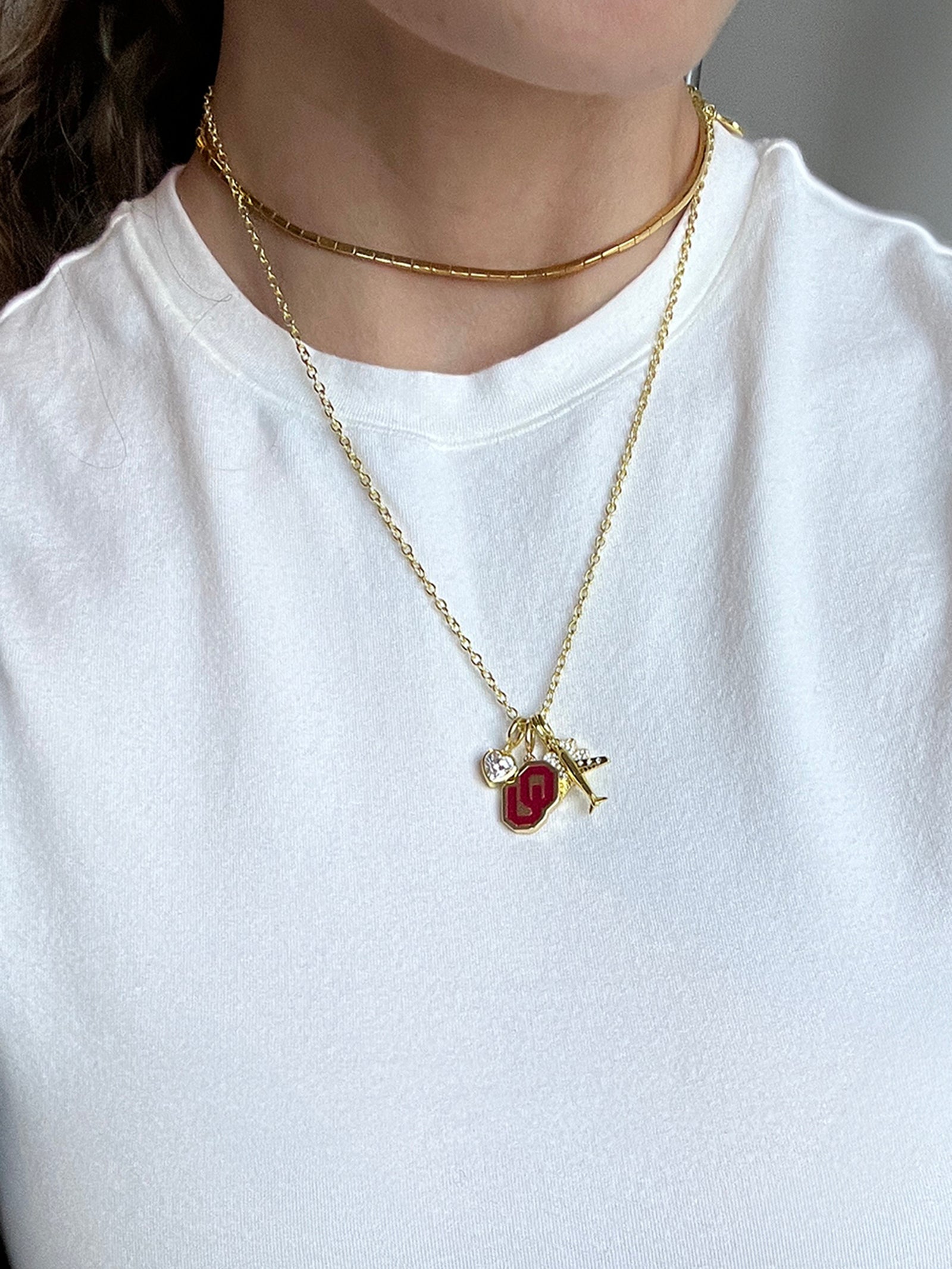 University of Oklahoma Cluster Charm - University of Oklahoma - Image 2