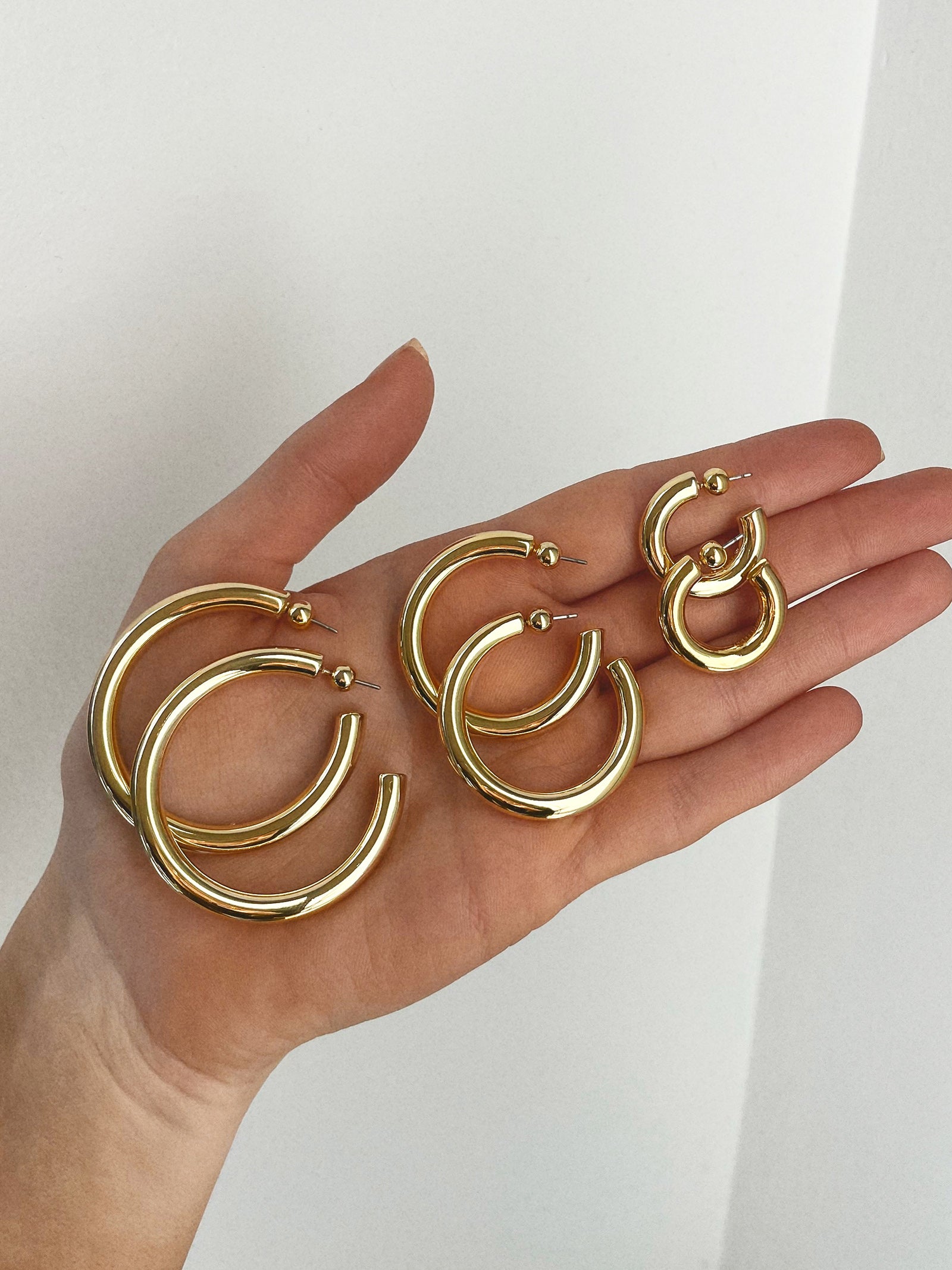 Dalilah Earrings - 23MM - Image 6