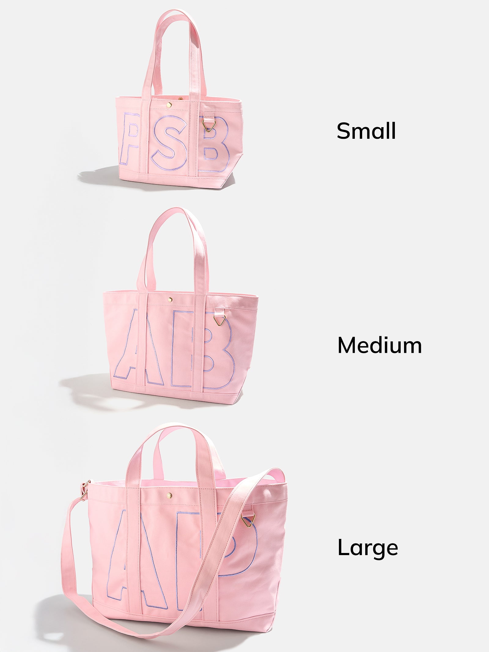 Custom Alpha Tote - Soft Pink - Image 52