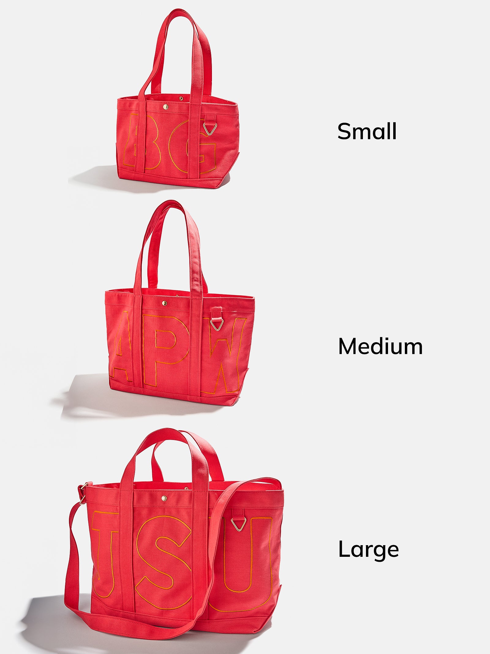 Custom Alpha Tote - Cherry Red - Image 120