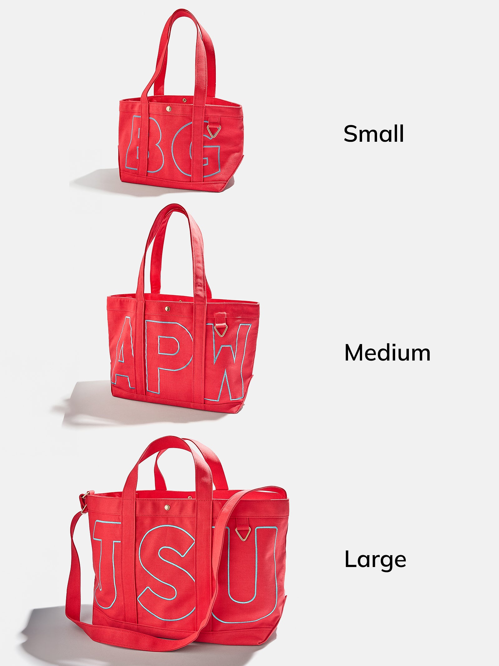 Custom Alpha Tote - Cherry Red - Image 132