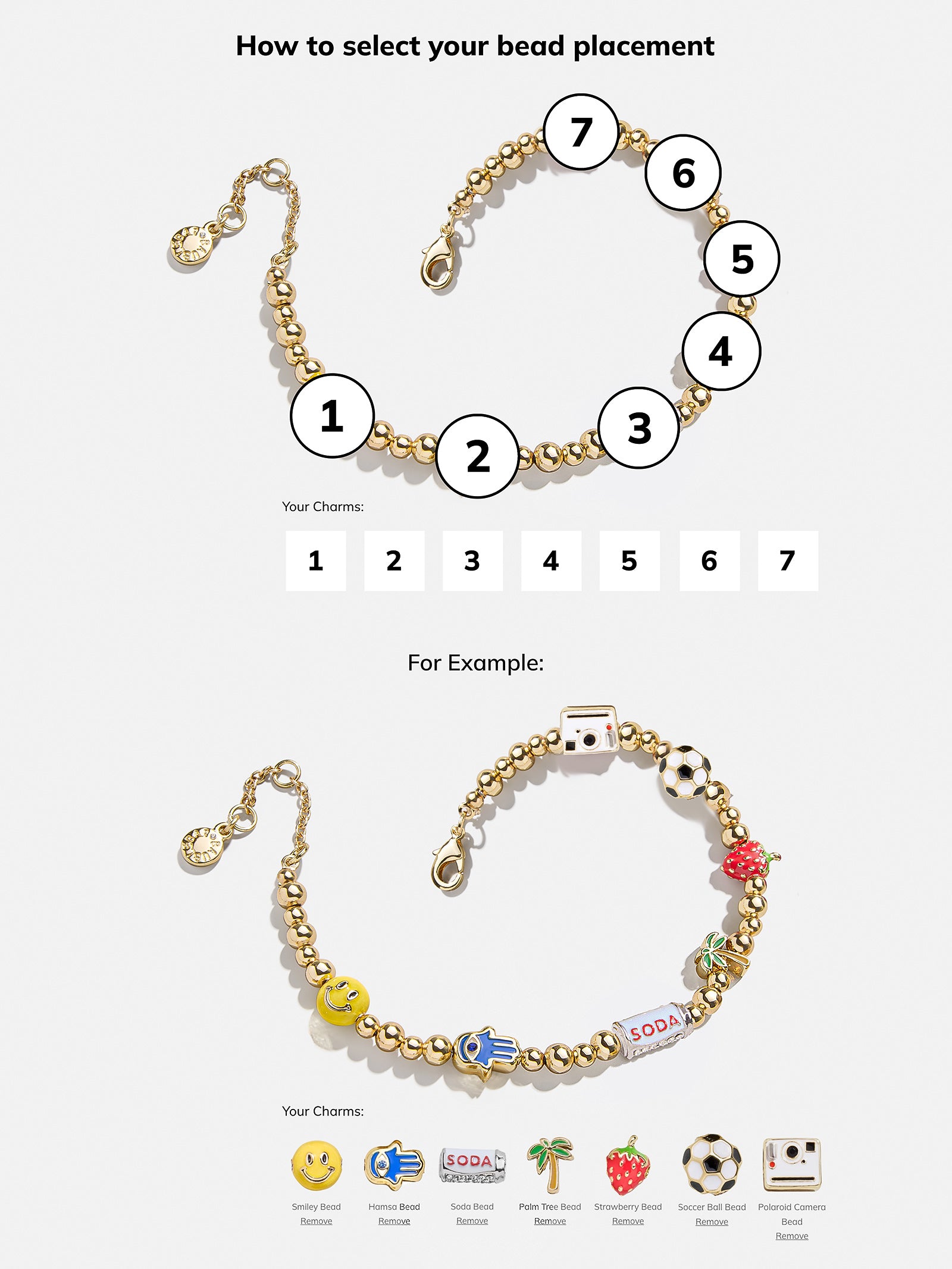 Pisa Custom Charm Bracelet - Charm Bracelet - Image 5