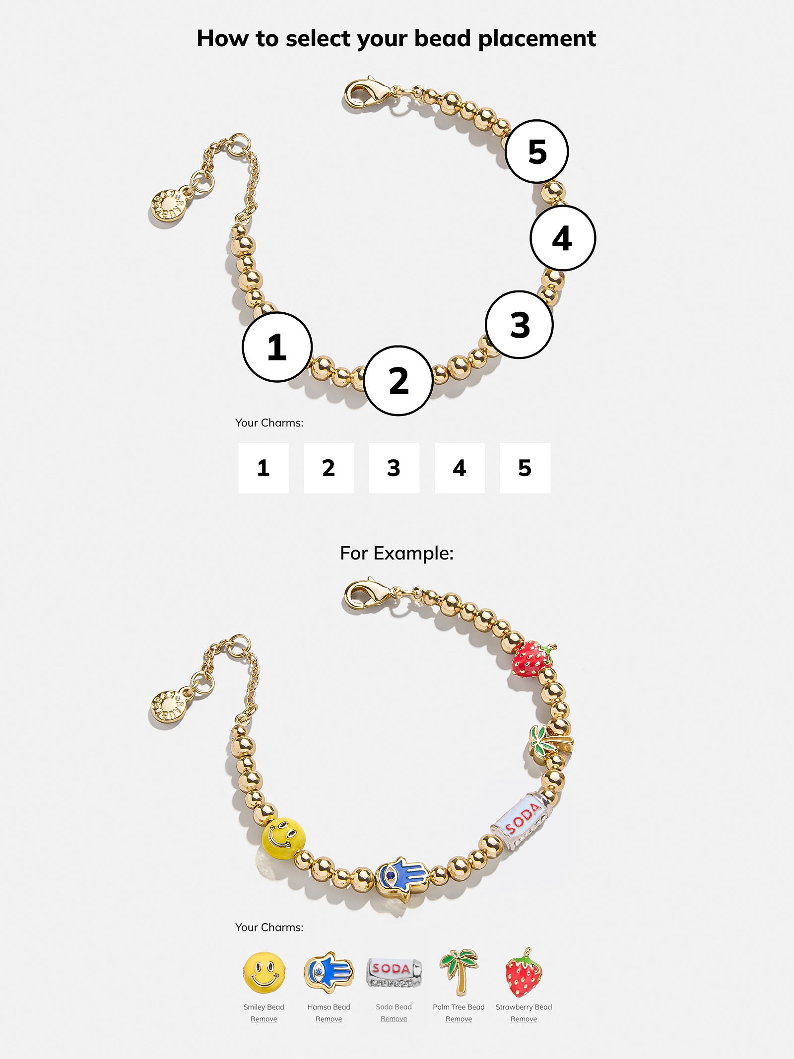 Pisa Custom Charm Bracelet - Charm Bracelet - Image 4