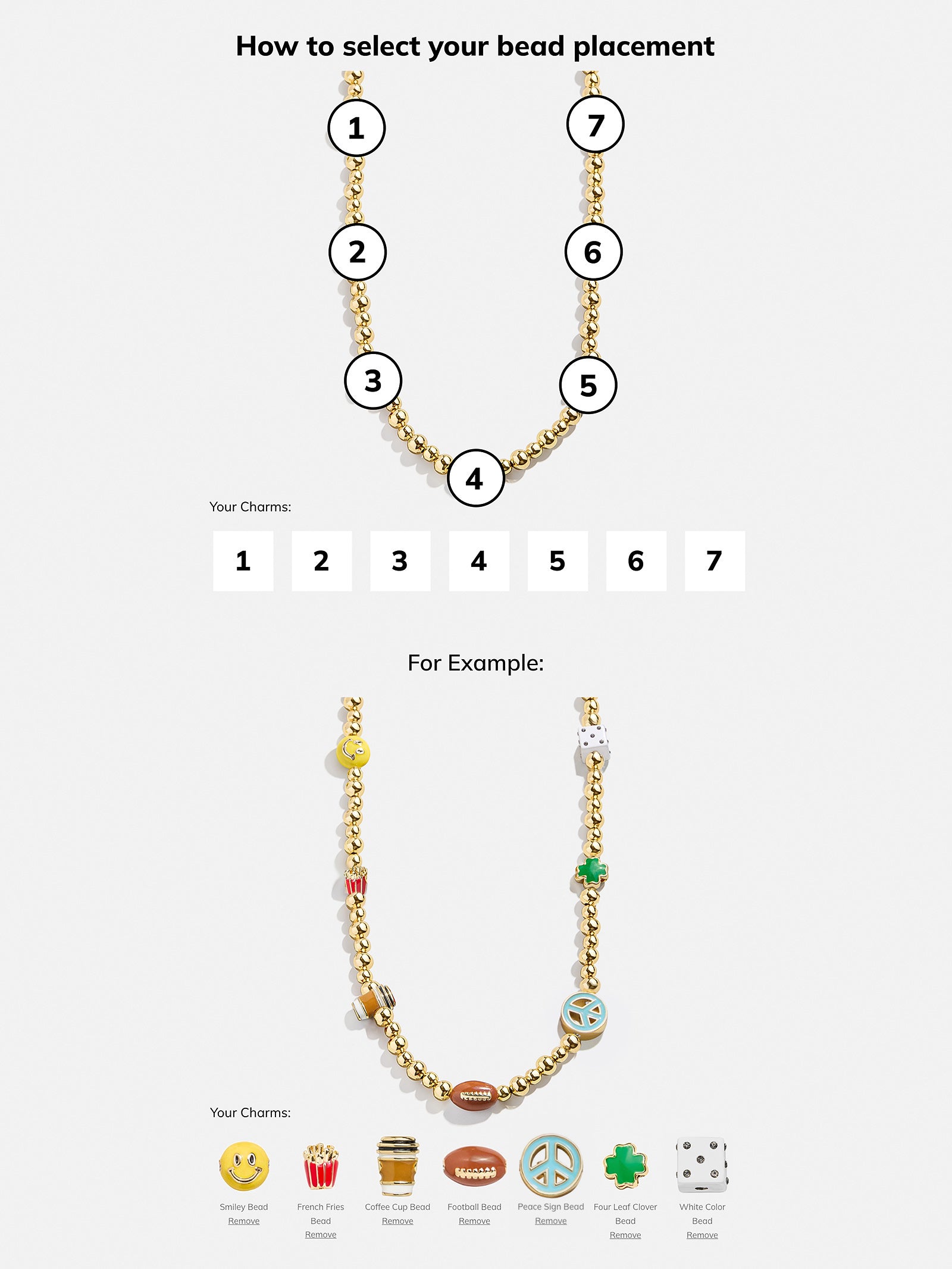 Pisa Custom Charm Necklace - Charm Necklace - Image 3