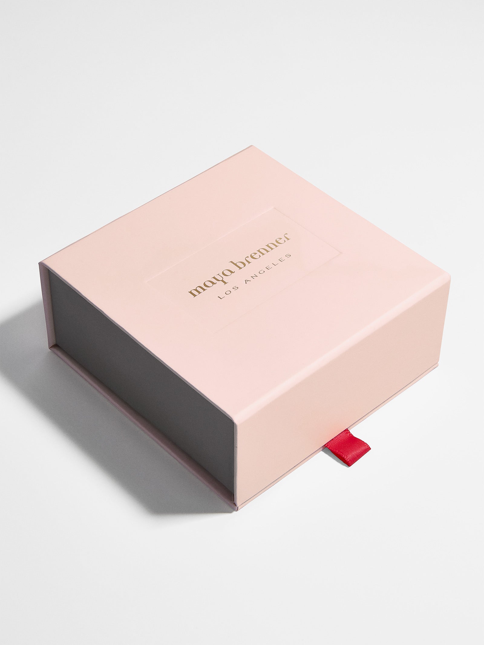Maya Brenner Mini Letter Bracelet - Image 9