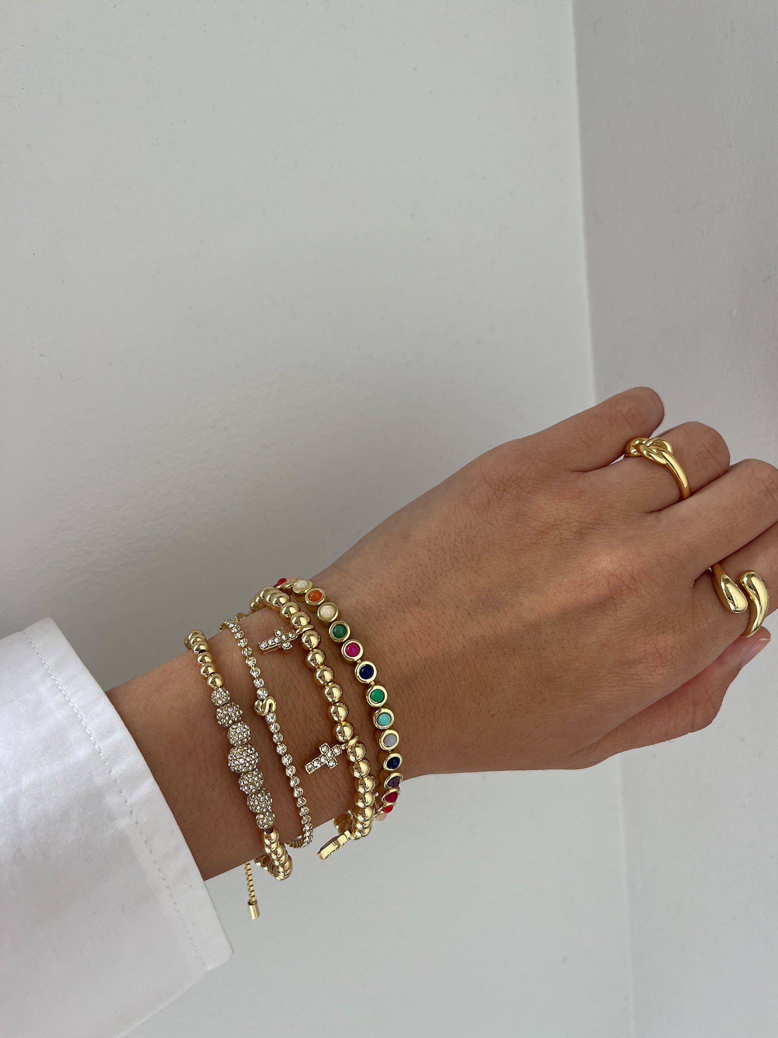 Good Days Pisa Bracelet - Cross - Image 2