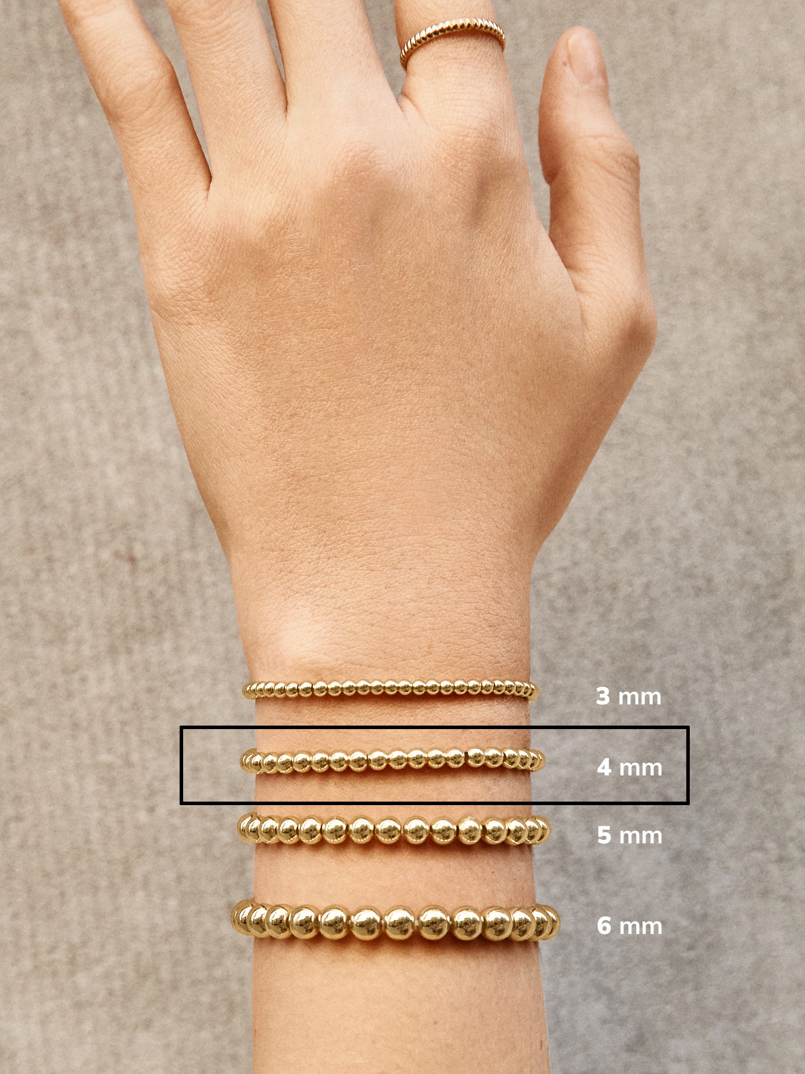 East West Initial Pisa Bracelet - Gold/Pav?? - Image 27