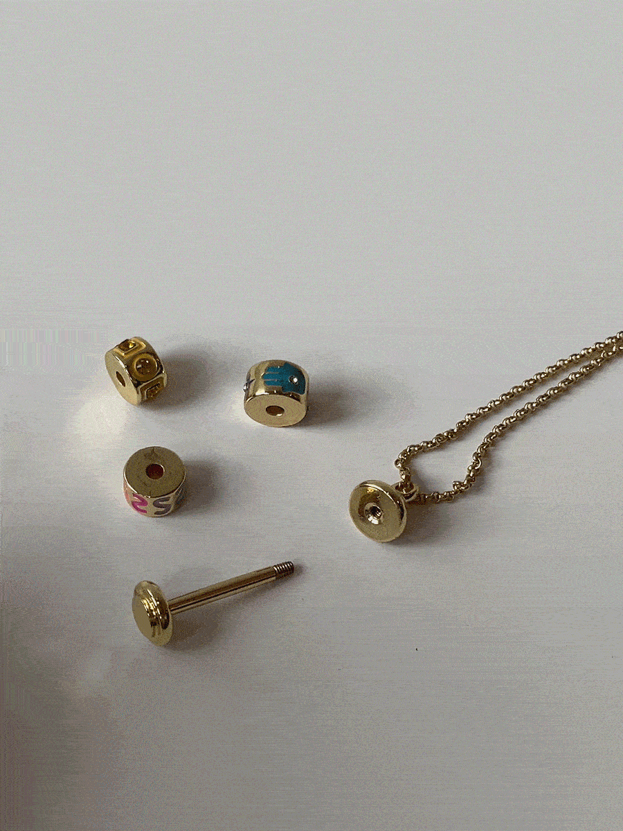 360 Spinner Custom Charm Necklace - 360 Spinner Necklace - Image 3