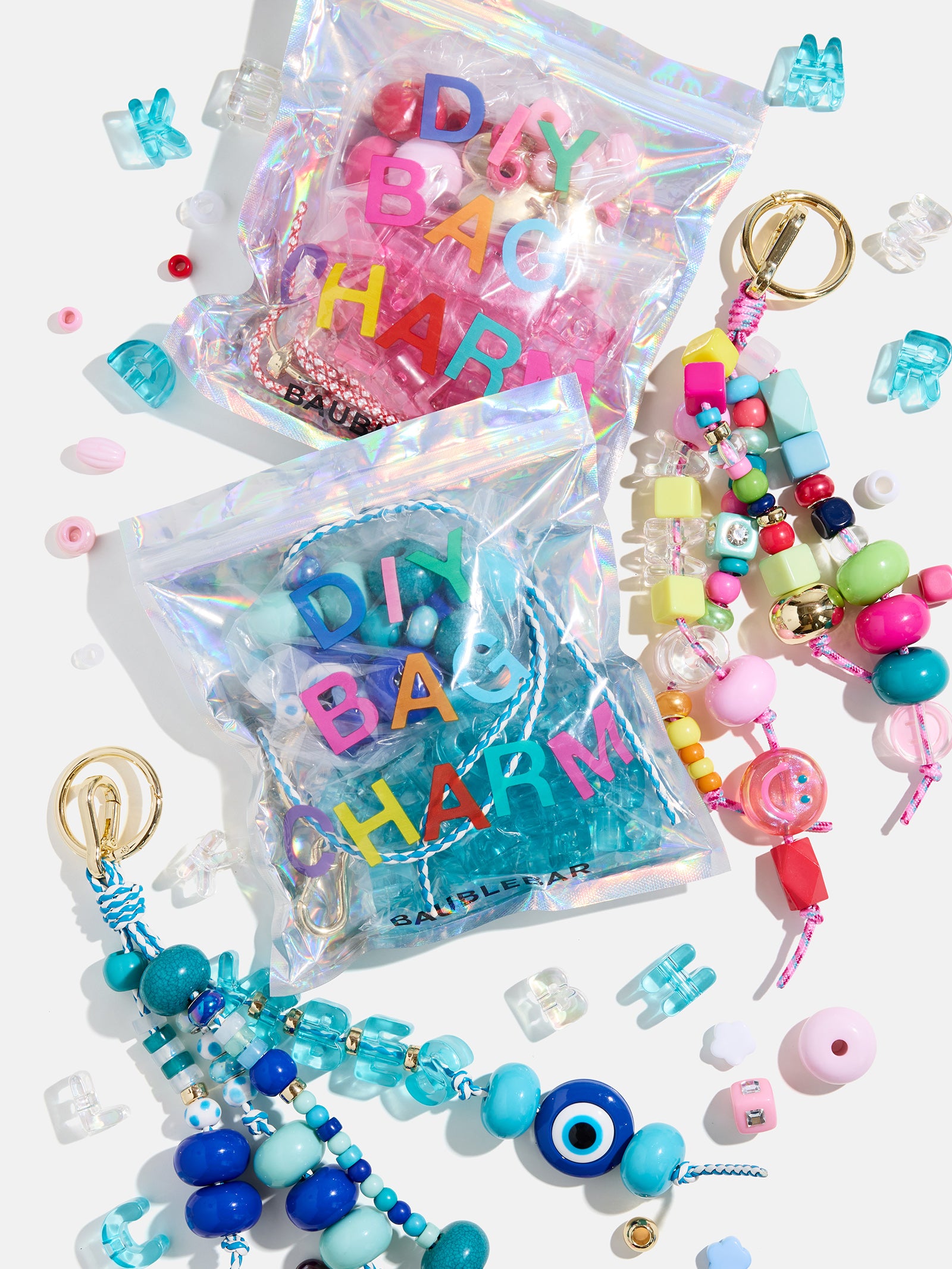 The Mini Custom Bead Kit - Smiley Face